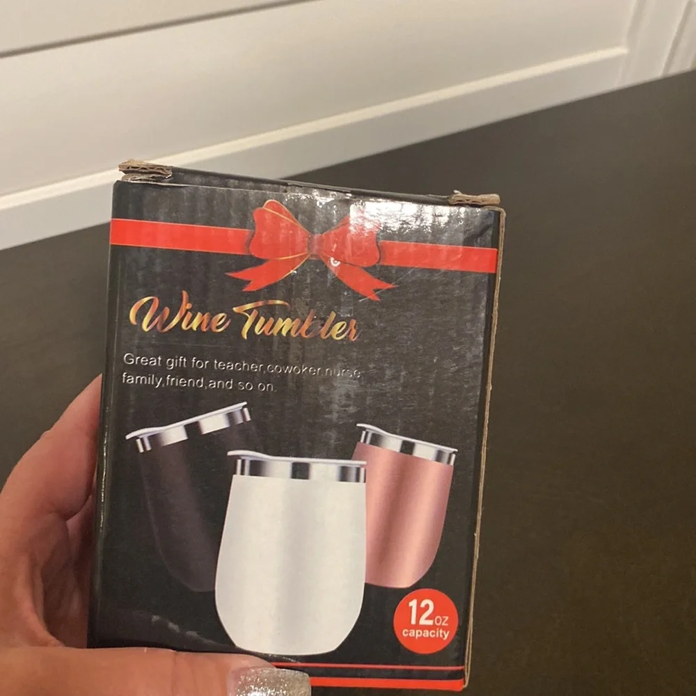NIB Best F**king Friend Wine Tumbler